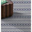 Tapis intérieur / extérieur bleu marine Hirschman	-88451187