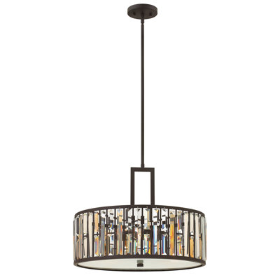 Gemma 3-Light Outdoor Pendant