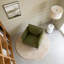 Fauteuil d'appoint simple en velours Accent Chair-802037282