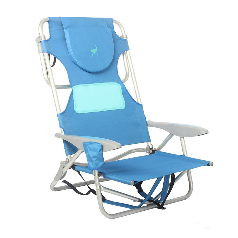 Folding Reclining Beach Chair