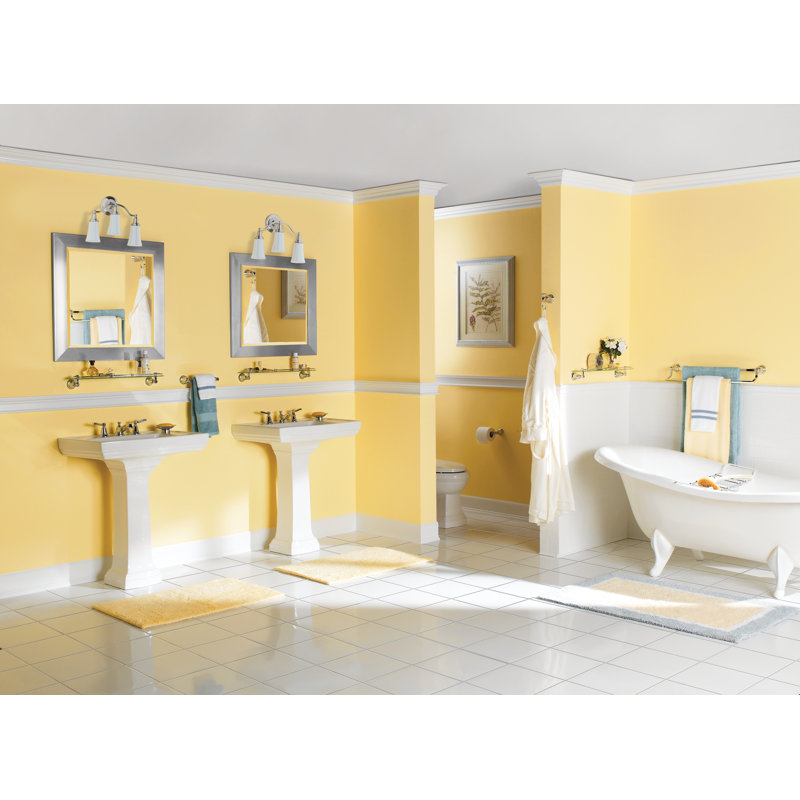 Lumière pour meuble-lavabo 3 lumières Rothbury, Chrome