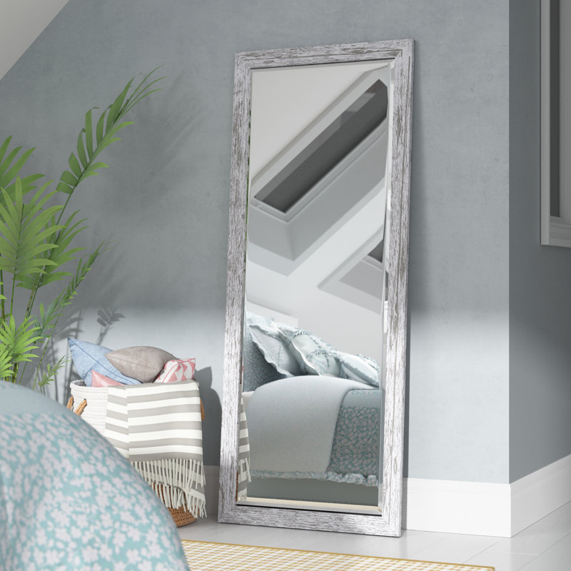 Lewalski Flat Mirror, 63.5" H x 25.5" W