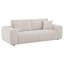 Ensemble de canapé revêtu de chenille 2 pièces Henriksen Ivoire-122544845