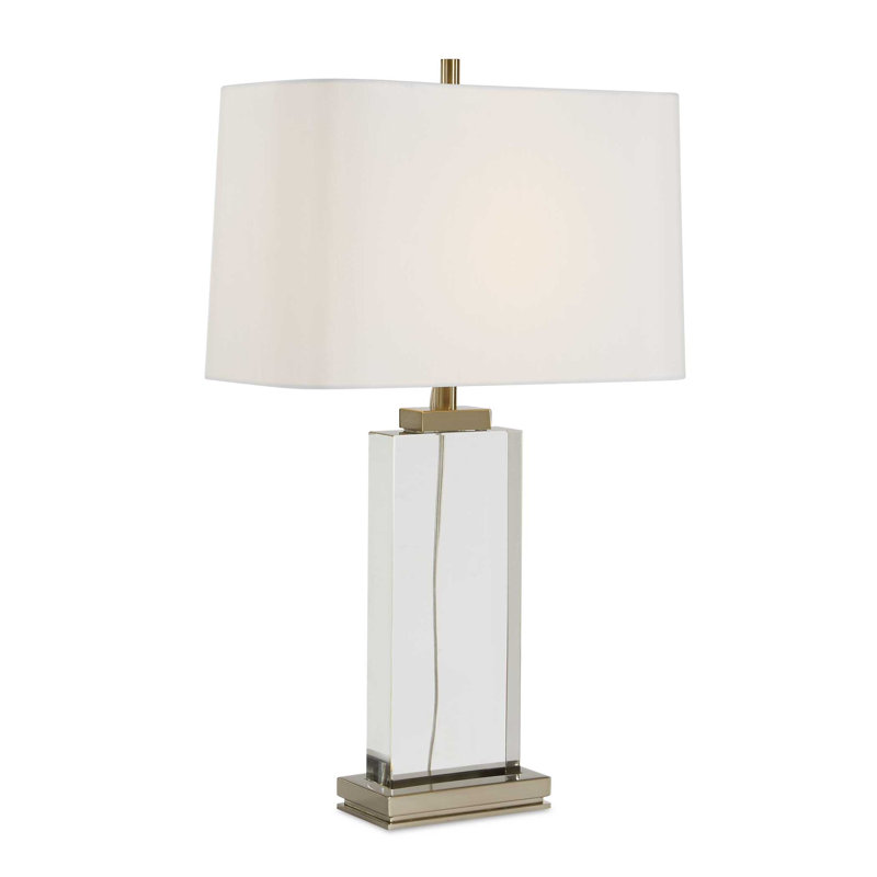 Lampe de table en cristal Geneviève