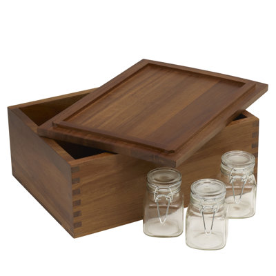 Contenant alimentaire en bois