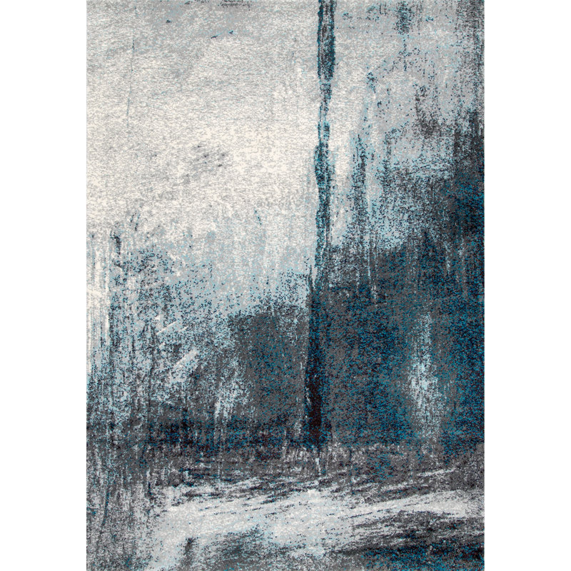 Townsend Abstract Indoor Rug, Rectangle 3' x 5'