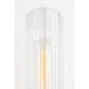 Anston 2 Light Glass Dimmable Armed Sconce