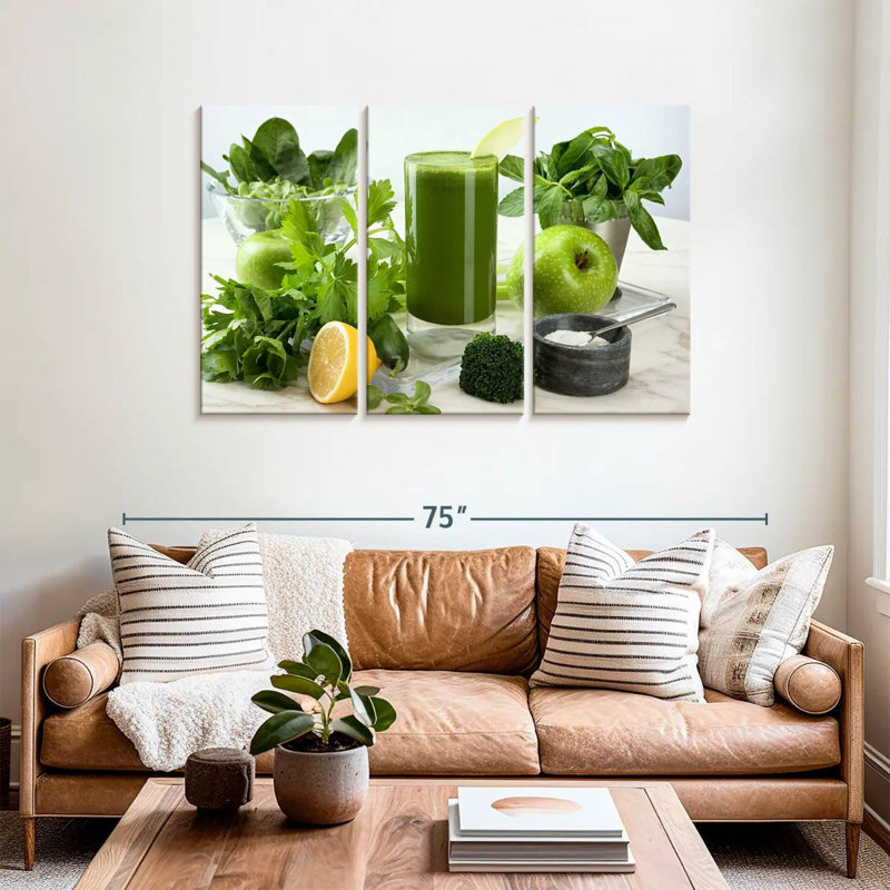 Smoothie aux fruits verts Yarlin, H 36 po x l 57 po