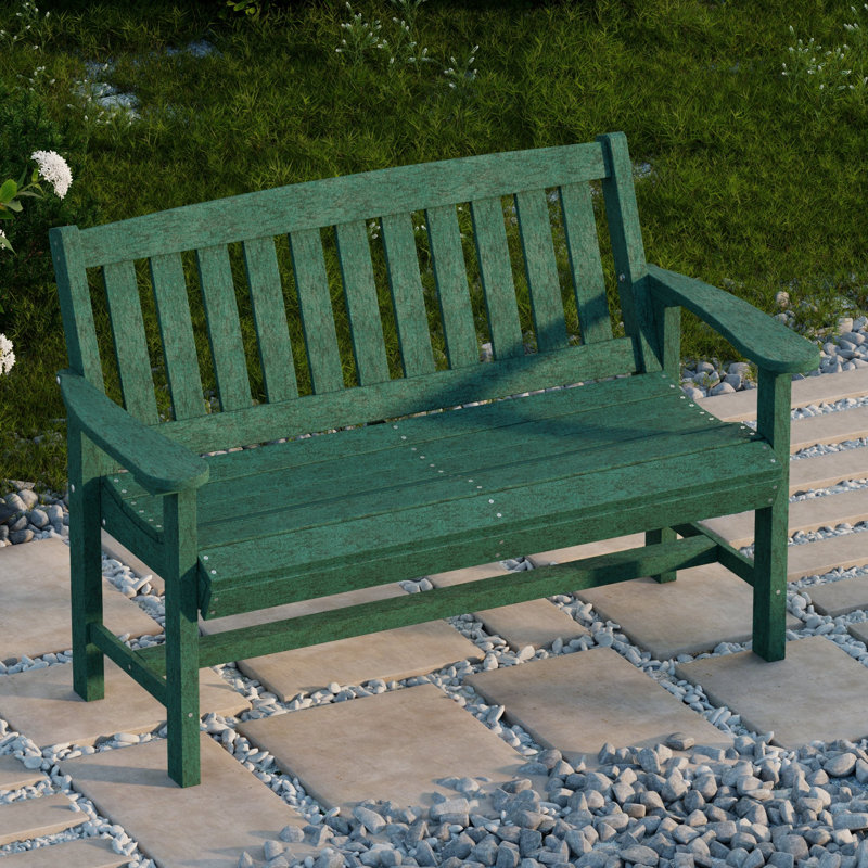 Banc Classic Mission, Vert pelouse