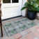 Cresley Washable Floral Indoor / Outdoor Rug