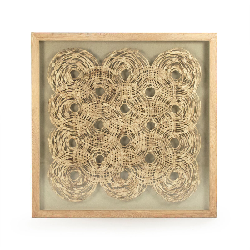 Solid Wood Wall Decor