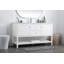 Meuble-lavabo simple 60 po gris Heath-95376990