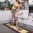 Siesta Rooster Design Non-Slip Rubberback Kitchen Runner Rug