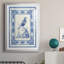 Toile De Jouy I - Impression de cadre photo unique sur papier-78349242-78349244