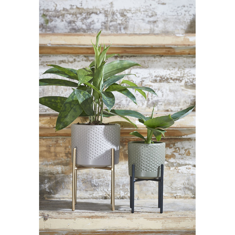 Edmon 3.75" Metal Plant Stand