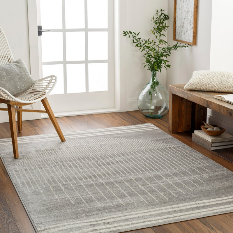 Amneris Geometric Area Rug, Rectangle 120 x 170 cm
