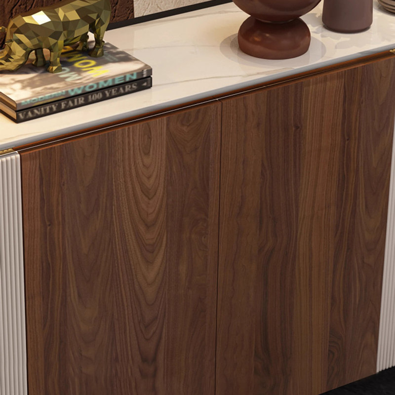 Armoire de rangement minimaliste italienne