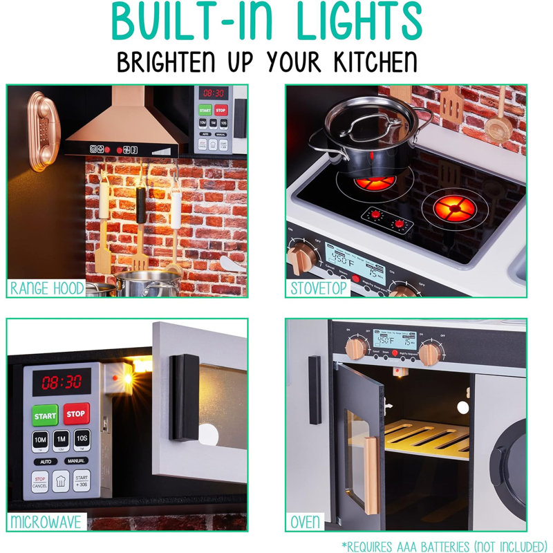 Play Kitchen Set