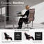 Chaise pivotante réglable en cuir véritable avec structure en aluminium-1499832049-1499832062