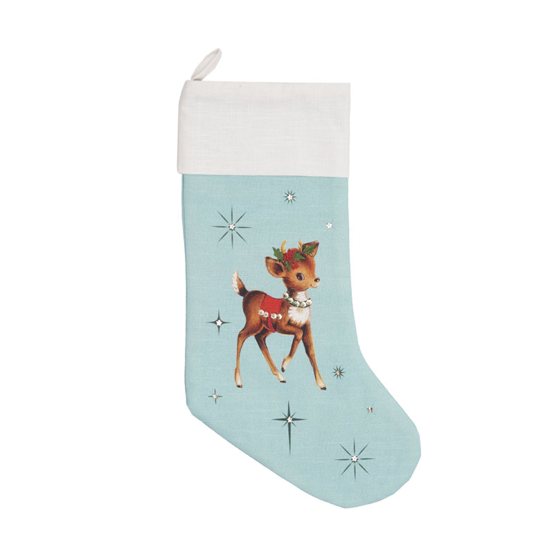Chaussette de renne