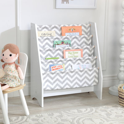 Sling Wooden Bookshelf