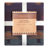 Gila Wool Blend Purple Yarn Dye Aztec Design Western Southwestern Throw Blanket-487879295