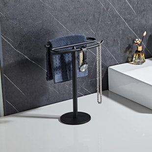 Porte-serviettes sur pied
