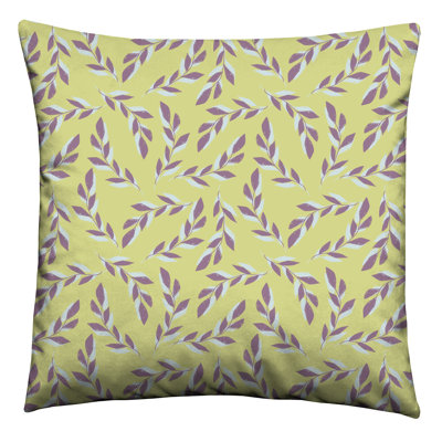 Adame Floral Square Cushion