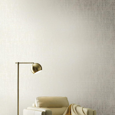 Liquid Metal 27'27" Smooth Wallpaper Roll