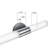 22"H 2-Light Brushed Nickel Dimmable Vanity Lighting 3-CCT LED Bath Bar Light-120690636