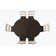 Hebden Extendable Pine Round Solid Wood Top Dining Table