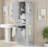 Tall Storage Cabinet with Adjustable Shelves-1464124158