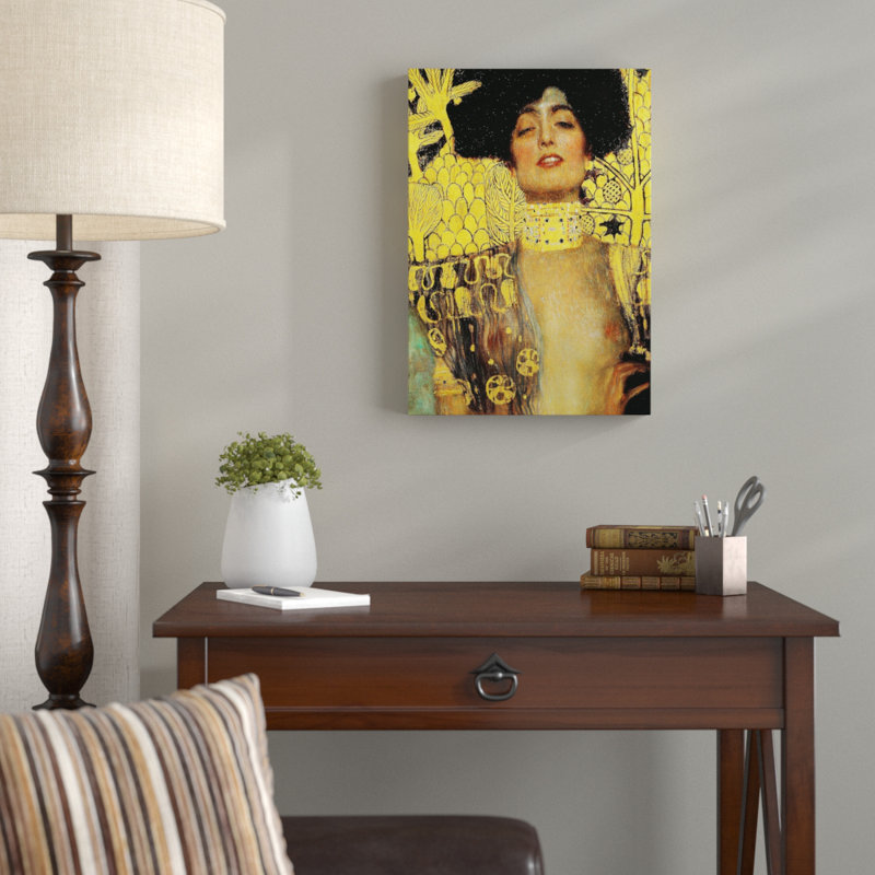 Judith by Gustav Klimt - Wrapped Canvas, 60cm H x 40cm W