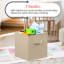 Ensemble de bacs en carton pliables en tissu-98182478-98182477