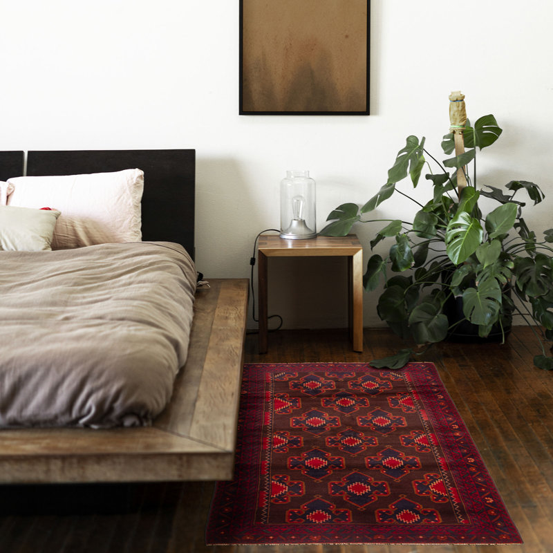 Whittingham Brown Rug 3'7" x 6'6"