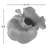 Bia Ceramic Abstract Table Vase-98716368