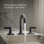 Venza Widespread Bathroom Sink Faucet 1.2 GPM-1446523537