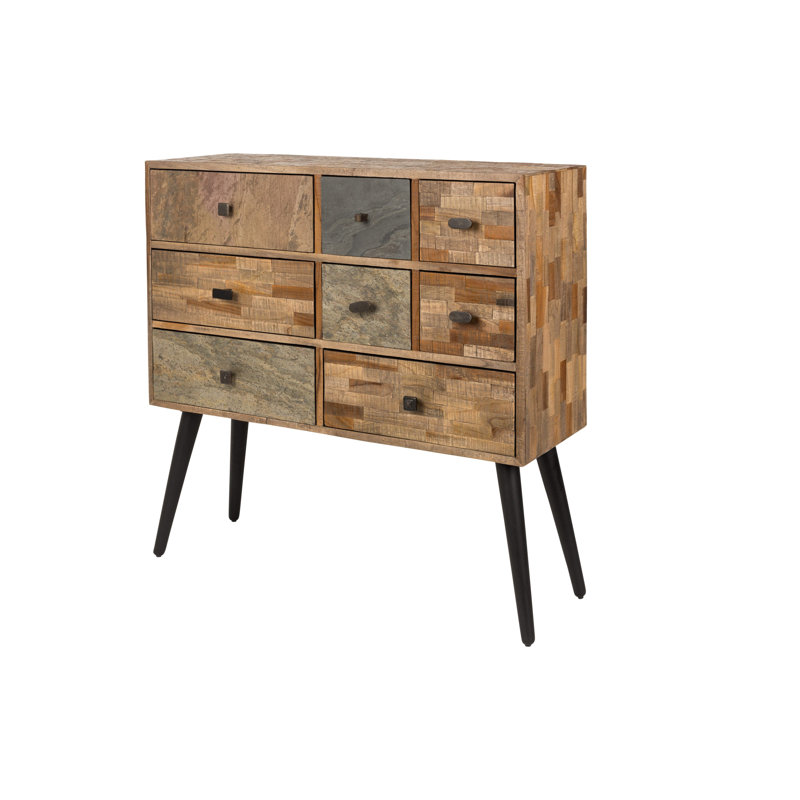 San Solid Wood Accent Chest