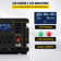 Power Inverter, 3500W Modified Sine Wave Inverter, DC 24V to AC 120V