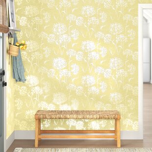 Yellow Wallpaper - Wayfair Canada