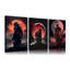 3 Piece Wrapped Canvas Print