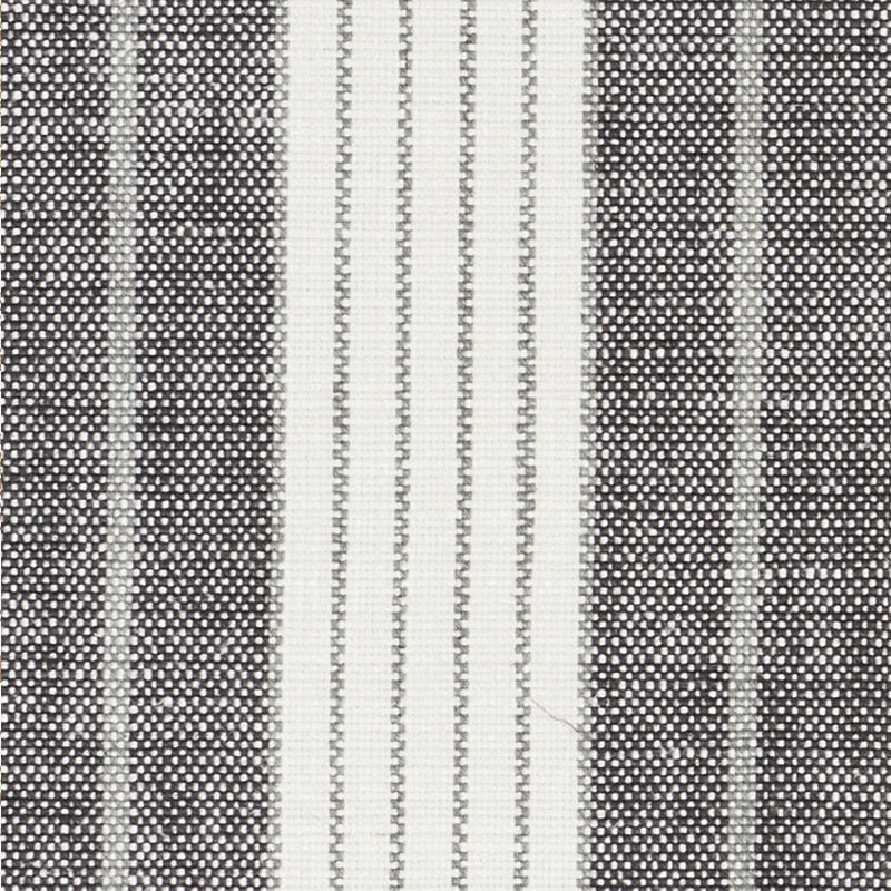 Horst Stripe Fabric, Blackwork