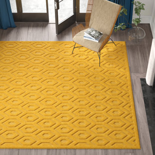 Doormat Layering Rug, Cream and Mustard Pattern Area Rug, Yellow Doormat Rug,  Aztec Rug for Door Mat, Outdoor Entry Rug, Boho Area Rug 
