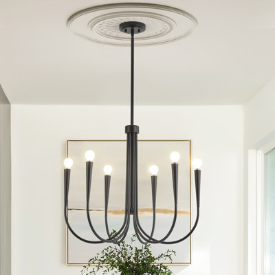 Nyanna 6 - Light Dimmable Chandelier