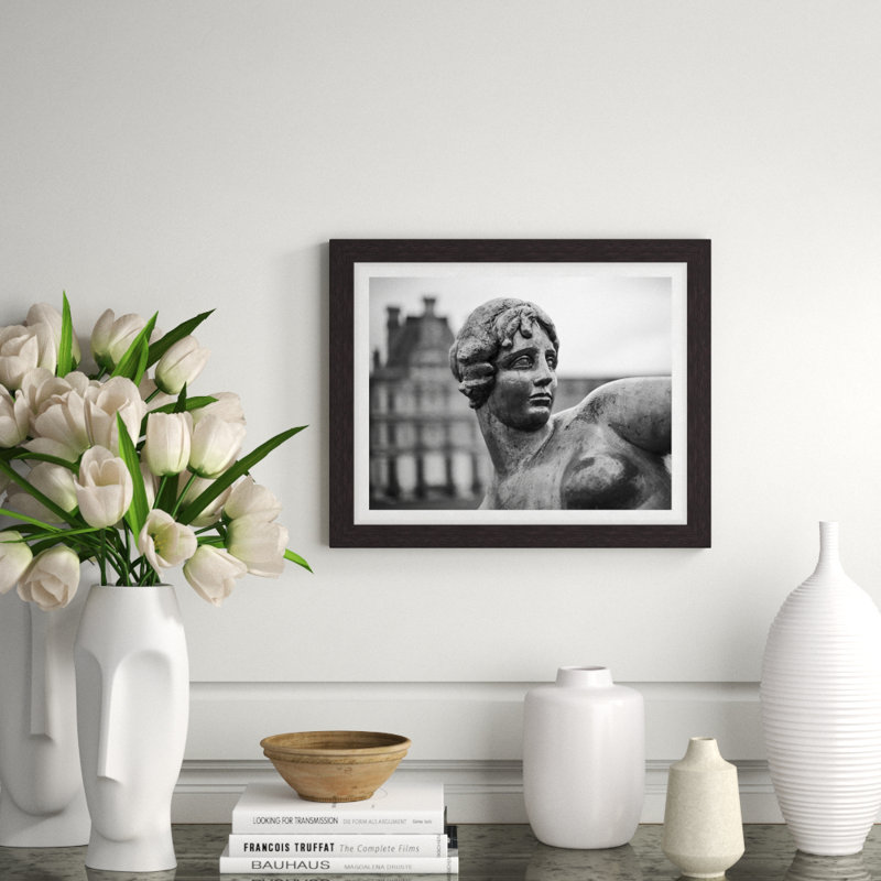 Paris Close Up' Framed Photographic Print on Glass