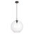 Rincon 1 - Light Black Single Pendant-1029506772