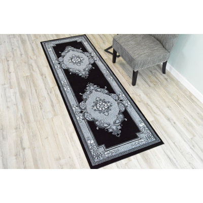 Ramsel Oriental Indoor Rug