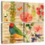 Brampt Colourful Bird Letters