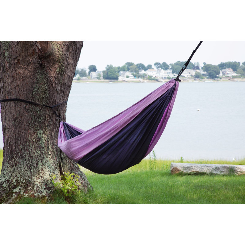 Double hamac de camping, Mauve