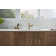 Crue Pull-Out Kitchen Sink Faucet, Pull-Out Laundry Faucet with Three-Function Sprayhead